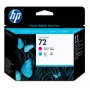 HP 72 printkop cyaan en magenta, C9383A