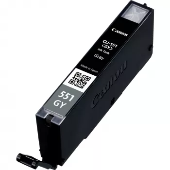 Inktpatroon Canon CLI-551GY 6512B001 grijs