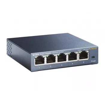 Unmanaged switch TP-Link TL-SG105 5-poorts 10/100/1000Mbps