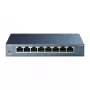 TP-Link 8-poorts 10/100/1000Mbps desktop netwerkswitch, unmanaged, Gigabit Ethernet (10/100/1000), full duplex