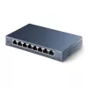 TP-Link 8-poorts 10/100/1000Mbps desktop netwerkswitch, unmanaged, Gigabit Ethernet (10/100/1000), full duplex
