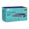 TP-Link 8-poorts 10/100/1000Mbps desktop netwerkswitch, unmanaged, Gigabit Ethernet (10/100/1000), full duplex