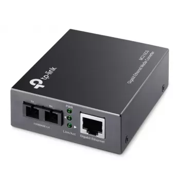 Mediaconverter TP-Link MC210CS, Gigabit, 1000 Mbit/s, SC-stekker