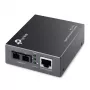 Mediaconverter TP-Link MC210CS, Gigabit, 1000 Mbit/s, SC-stekker