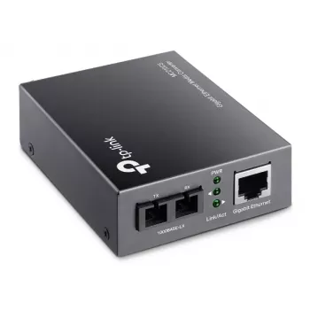 Mediaconverter TP-Link MC210CS, Gigabit, 1000 Mbit/s, SC-stekker