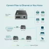 Mediaconverter TP-Link MC210CS, Gigabit, 1000 Mbit/s, SC-stekker
