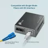 Mediaconverter TP-Link MC210CS, Gigabit, 1000 Mbit/s, SC-stekker