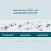 Mediaconverter TP-Link MC210CS, Gigabit, 1000 Mbit/s, SC-stekker