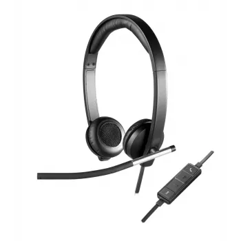 LOGITECH H650e - USB - headset stereo
