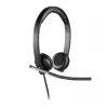 LOGITECH H650e - USB - headset stereo