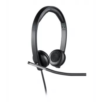 LOGITECH H650e - USB - headset stereo