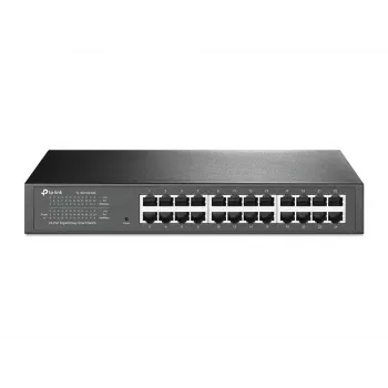 TP-Link 24-poorts Gigabit Easy Smart Switch, managed, L2, Gigabit Ethernet (10/100/1000), rackmontage, 1U