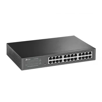 TP-Link 24-poorts Gigabit Easy Smart Switch, managed, L2, Gigabit Ethernet (10/100/1000), rackmontage, 1U