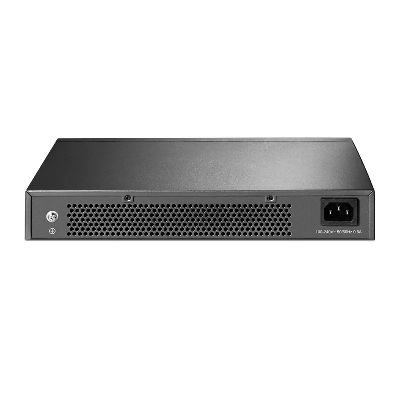 TP-Link 24-poorts Gigabit Easy Smart Switch, managed, L2, Gigabit Ethernet (10/100/1000), rackmontage, 1U
