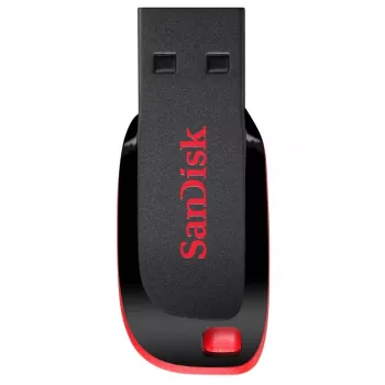 USB-flashdrive SanDisk 64 GB USB Type-A 2.0 Cruzer Blade
