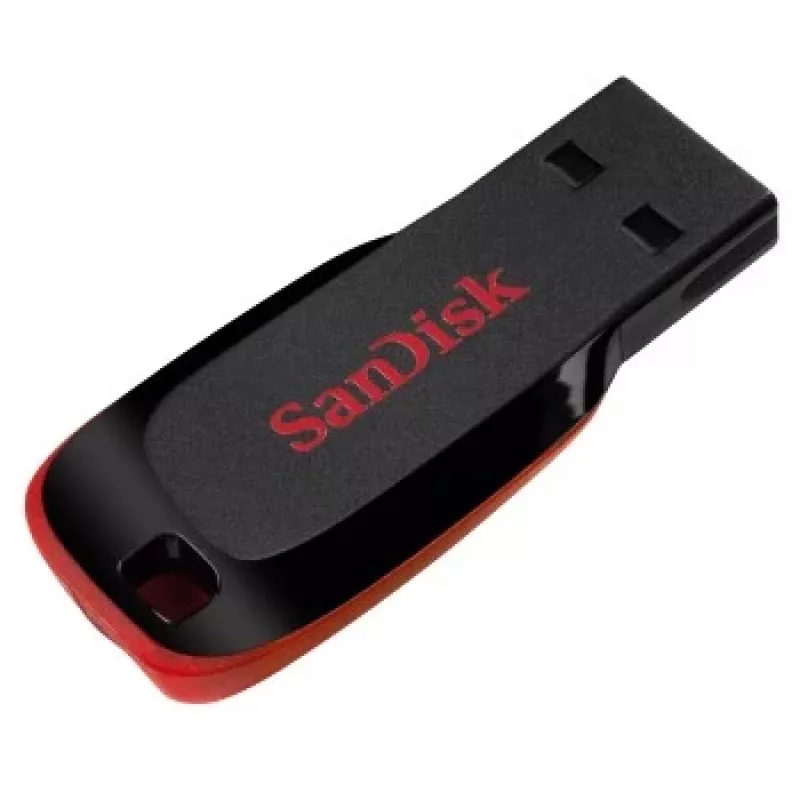USB-flashdrive SanDisk 64 GB USB Type-A 2.0 Cruzer Blade