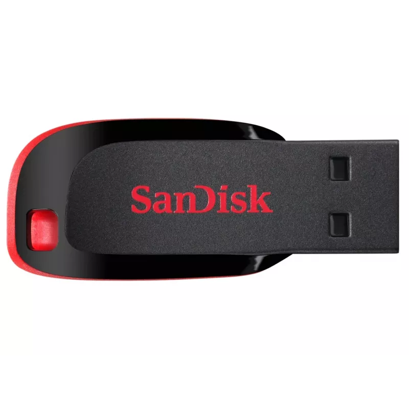 USB-flashdrive SanDisk 64 GB USB Type-A 2.0 Cruzer Blade