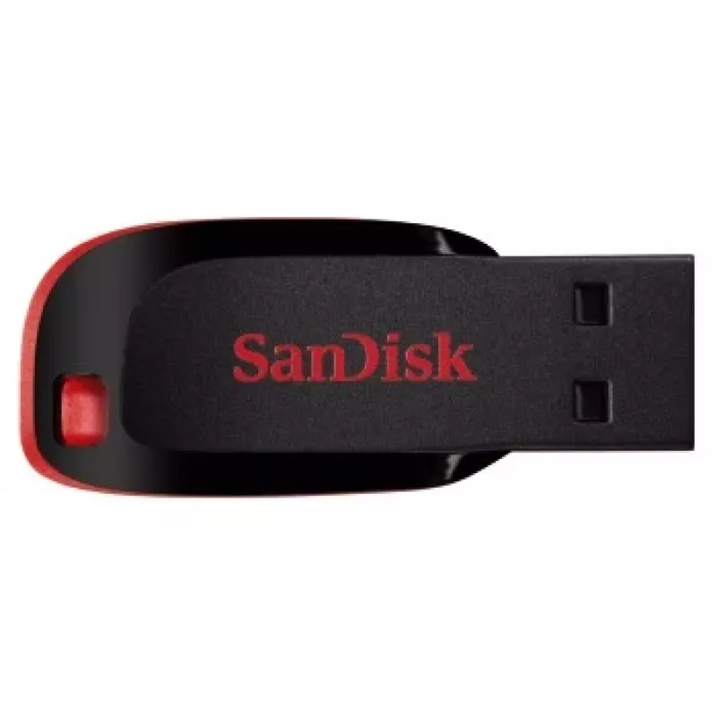 USB-flashdrive SanDisk 64 GB USB Type-A 2.0 Cruzer Blade