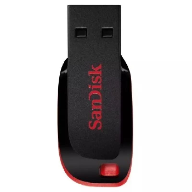 USB-flashdrive SanDisk 64 GB USB Type-A 2.0 Cruzer Blade