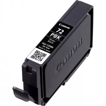 Canon PGI-72PBK fotozwart inktpatroon op kleurstofbasis standaardbereik 510 pagina's