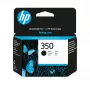 HP 350 originele zwarte inktcartridge