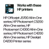HP 350 originele zwarte inktcartridge