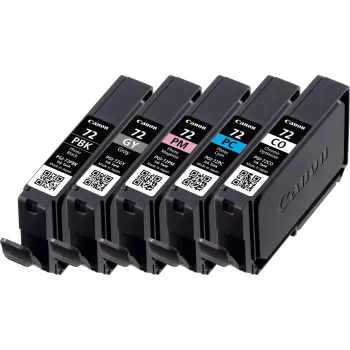 Canon PGI-72 PBK/GY/PM/PC/CO 5 inktcartridges multipack