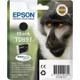 Epson Monkey singlepack zwart T0891 DURABrite Ultra inkt