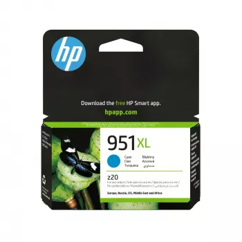 HP 951XL originele inktcartridge cyaan (hoge capaciteit)