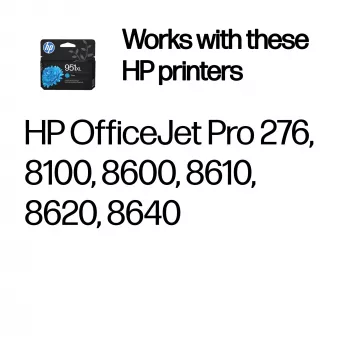 HP 951XL originele inktcartridge cyaan (hoge capaciteit)