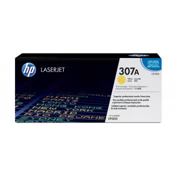 HP 307A gele originele LaserJet tonercartridge