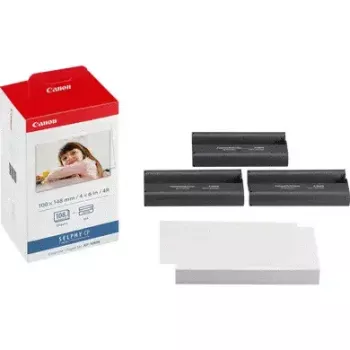 Canon SELPHY KP-108IN inkt- en papierset, 108 vel, 100x148 mm