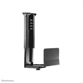 Neomounts CPU-D200BLACK CPU-houder - max. 30 kg - universeel, op het bureau te monteren CPU-houder, 30 kg, zwart, staal, Taiwan, 230 mm