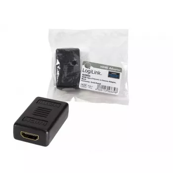 HDMI-adapter LogiLink AH0006 zwart