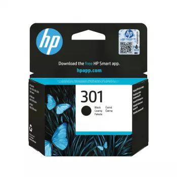 HP 301 originele inktcartridge zwart