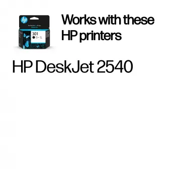HP 301 originele inktcartridge zwart