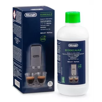 De’Longhi DLSC500 EcoDecalk, ontkalker, wit, 0,5 L, 1 stuk, 80 mm, 80 mm
