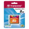CompactFlash-kaart Transcend TS8GCF133, 8GB, 50MB/s lezen, 20MB/s schrijven