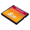 CompactFlash-kaart Transcend TS8GCF133, 8GB, 50MB/s lezen, 20MB/s schrijven