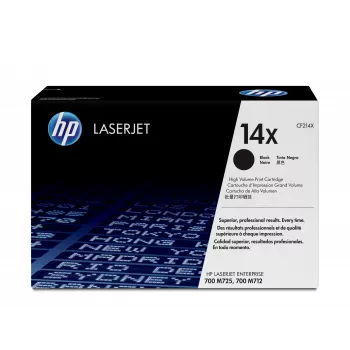 HP 14X zwart originele LaserJet tonercassette met hoge capaciteit, 17500 pagina's, zwart, 1 stuk
