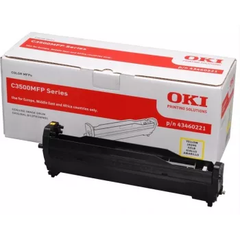Toner OKI 44844505 tot 10.000 pagina's geel
