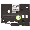 Brother TZE-FX241 labeltape zwart op wit TZ