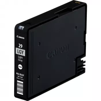 Cartridge Canon PGI 29LGY lichtgrijs 1320 pagina's