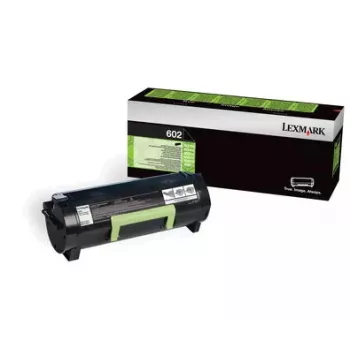 Lexmark 602 tonercartridge, 2000 pagina's, zwart