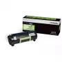 Lexmark 602 tonercartridge, 2000 pagina's, zwart