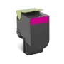 Lexmark 70C2HME (702HM) tonercartridge, 3.000 pagina's, magenta