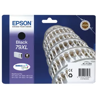 Inktcartridge Epson C13T79014010 zwart T7901