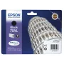 Inktcartridge Epson C13T79014010 zwart T7901