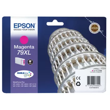 Inktpatroon Epson 79XL C13T79034010 magenta