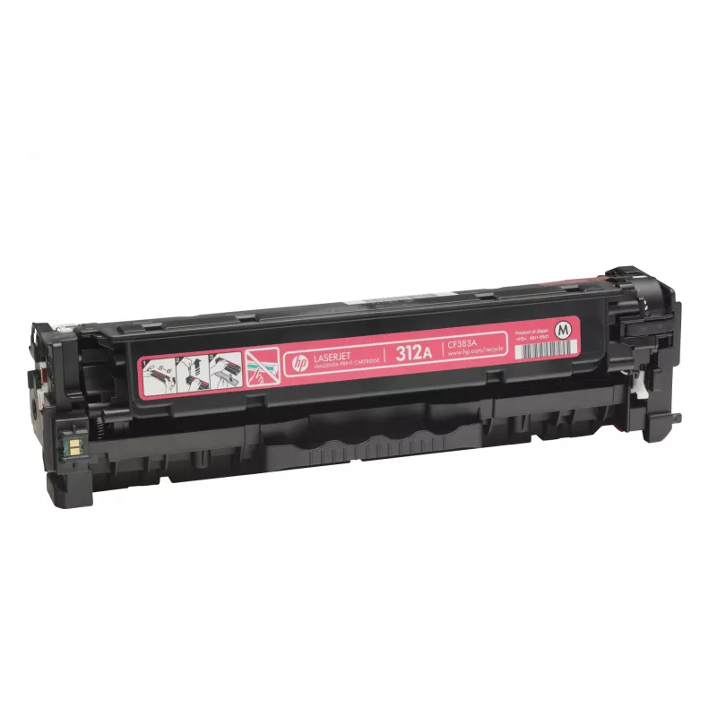 Tonerpatroon HP 312A magenta CF383A 2500 pagina's